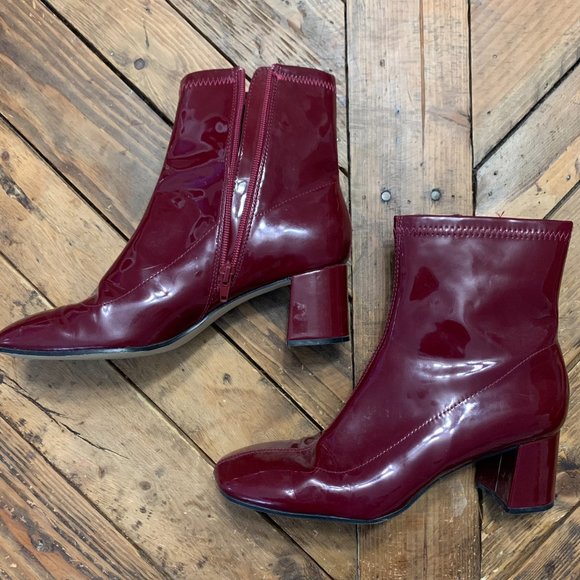 Zara Red Boots - Picture 3 of 3
